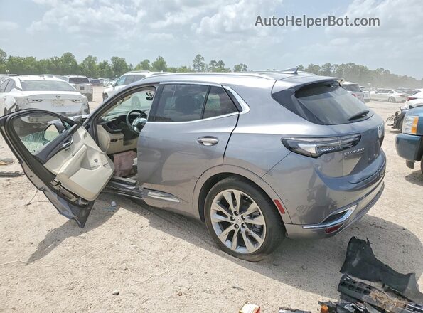 LRBFZSR42ND021190 2022 BUICK ENVISION Gray Задня ліва чверть