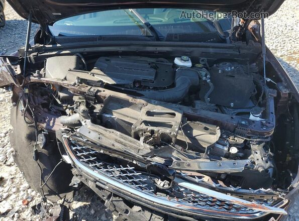 LRBFZSR42PD035352 2023 BUICK ENVISION Maroon Вид підкапотного простору