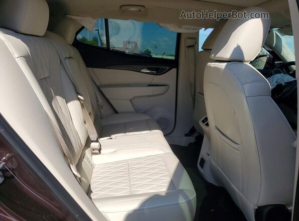 LRBFZSR42PD035352 2023 BUICK ENVISION Maroon Вид задньої частини салону