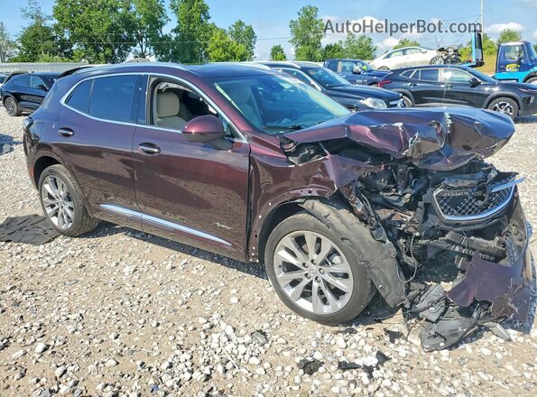 LRBFZSR42PD035352 2023 BUICK ENVISION Maroon Передня права чверть