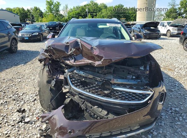 LRBFZSR42PD035352 2023 BUICK ENVISION Maroon Вид спереду