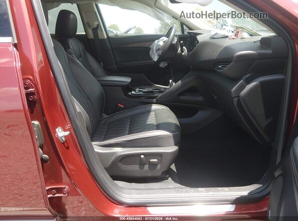 LRBFZSR42PD061028 2023 BUICK ENVISION Темно-бордовый Вид салона спереди