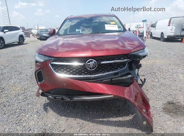 LRBFZSR42PD061028 2023 BUICK ENVISION Темно-бордовый Вид щитка приборов