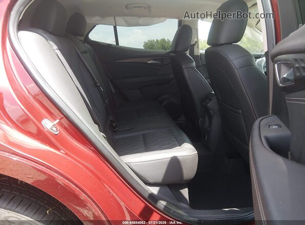 LRBFZSR42PD061028 2023 BUICK ENVISION Темно-бордовый Вид наклейки с VIN-кодом