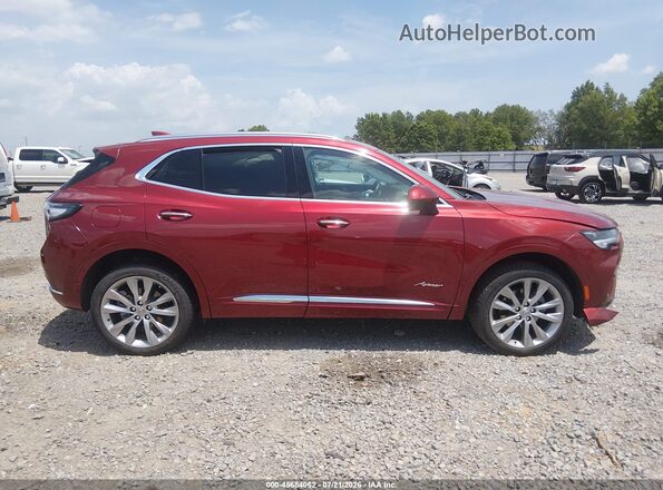 LRBFZSR42PD061028 2023 BUICK ENVISION Темно-бордовый Вид задней части салона