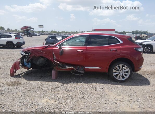 LRBFZSR42PD061028 2023 BUICK ENVISION Темно-бордовый Панорамный вид салона 360°