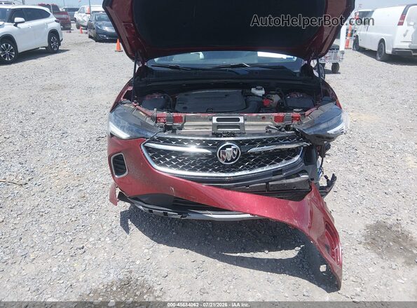 LRBFZSR42PD061028 2023 BUICK ENVISION Темно-бордовый Вид сзади