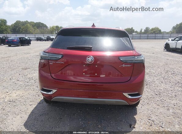 LRBFZSR42PD061028 2023 BUICK ENVISION Темно-бордовый 