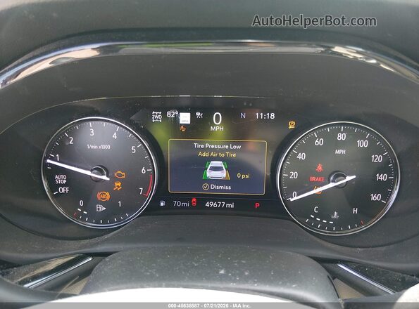 LRBFZSR42PD178012 2023 BUICK ENVISION White Vista de los asientos traseros