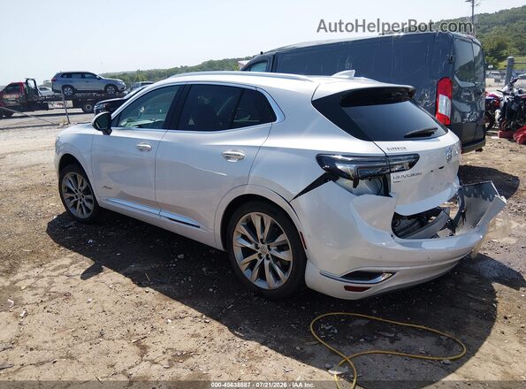 LRBFZSR42PD178012 2023 BUICK ENVISION White Trasero izquierdo