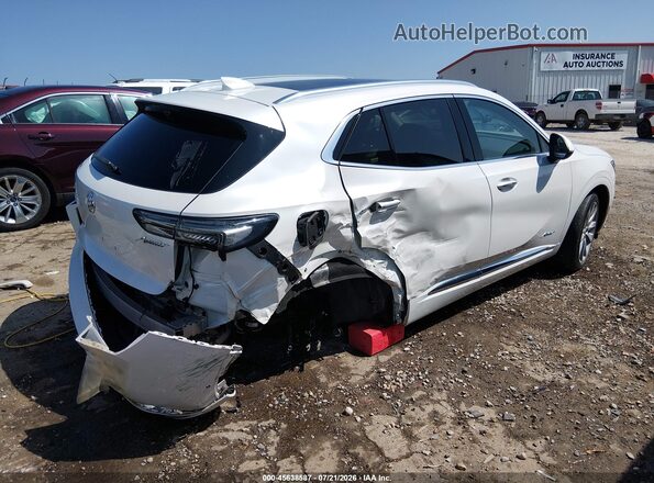 LRBFZSR42PD178012 2023 BUICK ENVISION White Trasero derecho