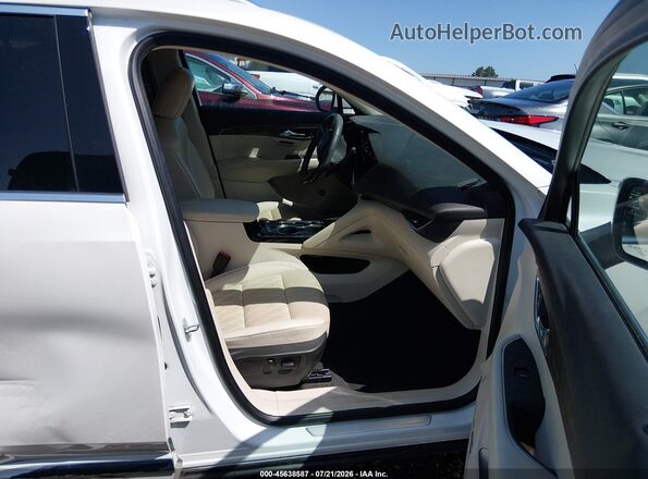 LRBFZSR42PD178012 2023 BUICK ENVISION White Vista interior delantera