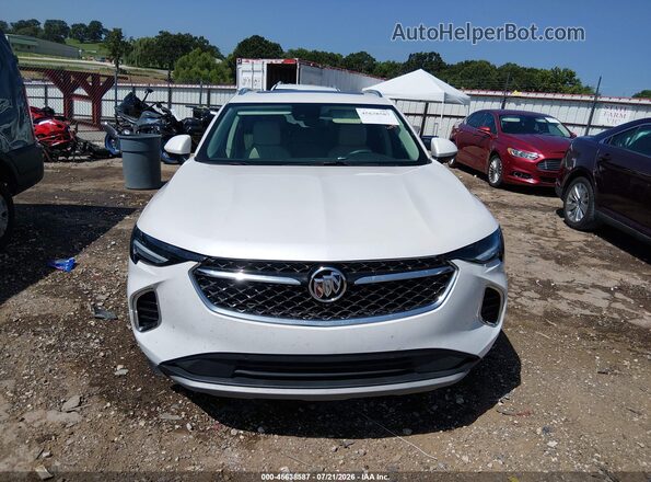 LRBFZSR42PD178012 2023 BUICK ENVISION White Vista del cuadro de instrumentos
