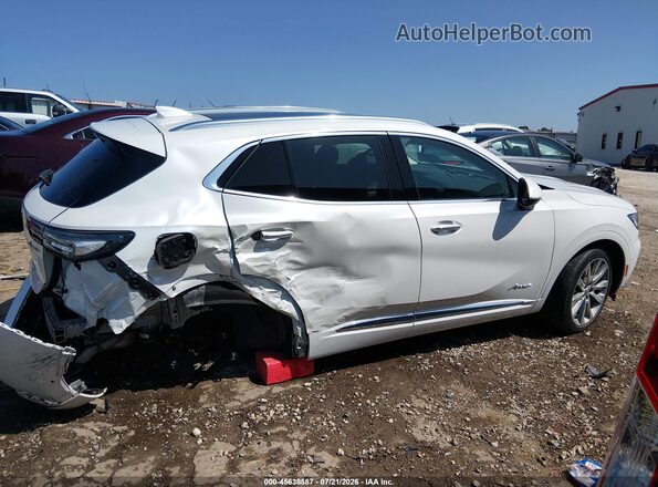 LRBFZSR42PD178012 2023 BUICK ENVISION White Vista interior trasera