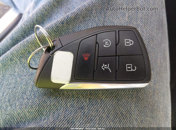 LRBFZSR42PD178012 2023 BUICK ENVISION White Vista del salpicadero