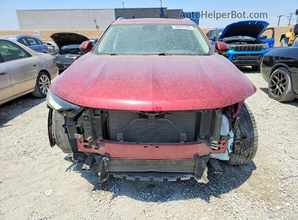 LRBFZSR44MD170778 2021 BUICK ENVISION Красный Вид спереди