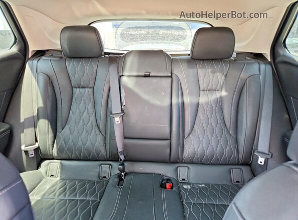 LRBFZSR44MD170778 2021 BUICK ENVISION Красный Вид задних сидений