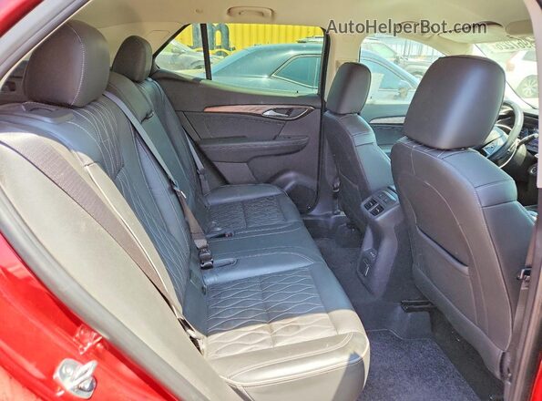 LRBFZSR44MD170778 2021 BUICK ENVISION Красный Вид задней части салона