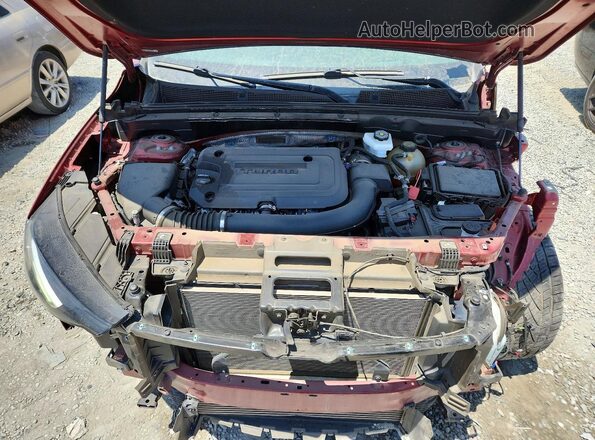 LRBFZSR44MD170778 2021 BUICK ENVISION Красный Вид подкапотного пространства