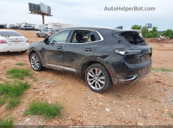 LRBFZSR44PD062133 2023 BUICK ENVISION Black უკანა მარცხენა