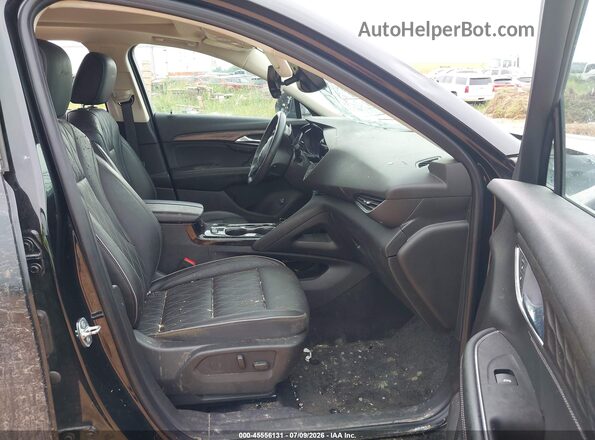 LRBFZSR44PD062133 2023 BUICK ENVISION Black წინა სალონის ხედი