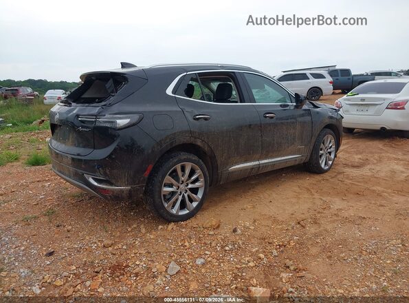 LRBFZSR44PD062133 2023 BUICK ENVISION Black უკანა მარჯვენა
