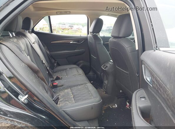 LRBFZSR44PD062133 2023 BUICK ENVISION Black VIN კოდის სტიკერის ხედი