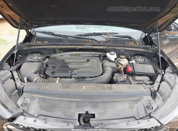 LRBFZSR44PD062133 2023 BUICK ENVISION Black უკანა ხედი