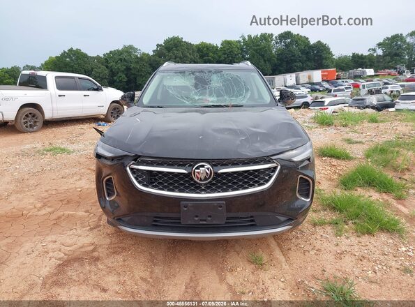 LRBFZSR44PD062133 2023 BUICK ENVISION Black ხელსაწყოთა პანელის ხედი