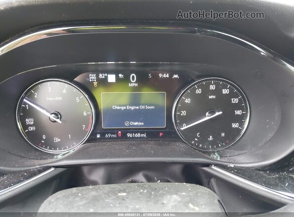 LRBFZSR44PD062133 2023 BUICK ENVISION Black უკანა სავარძლების ხედი
