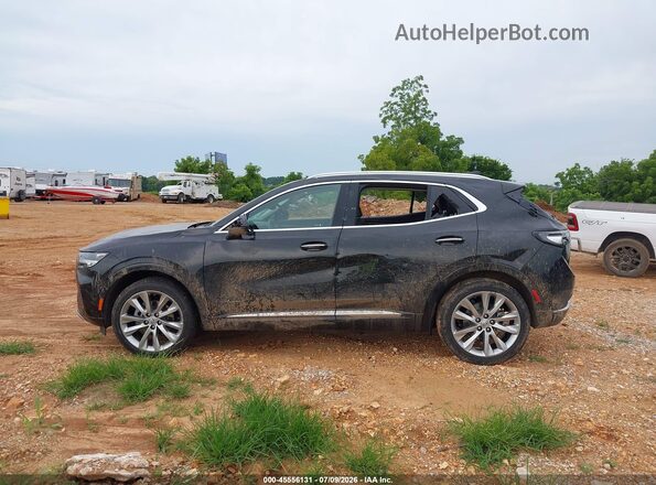 LRBFZSR44PD062133 2023 BUICK ENVISION Black სალონის 360-გრადუსიანი ხედი