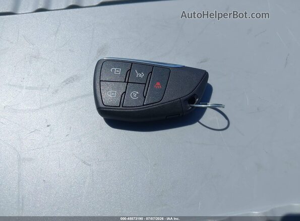 LRBFZSR45PD085713 2023 BUICK ENVISION Red Առջևի վահանակի տեսք