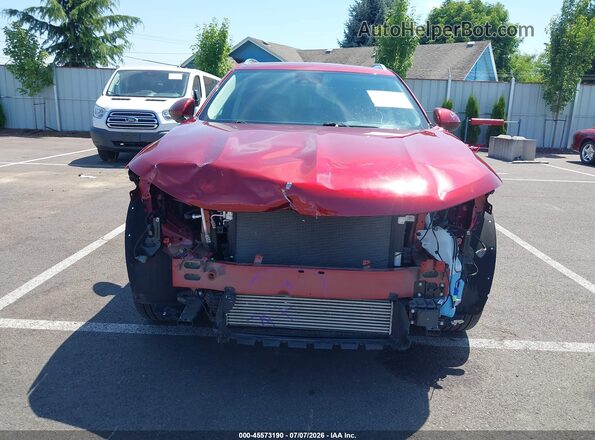 LRBFZSR45PD085713 2023 BUICK ENVISION Red Դիմացի տեսք