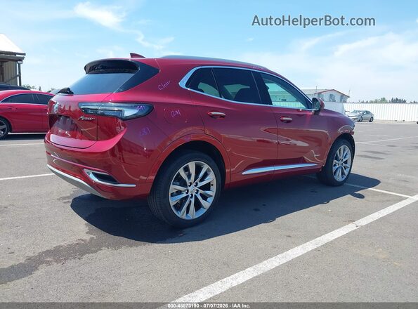 LRBFZSR45PD085713 2023 BUICK ENVISION Red Հետևի աջ