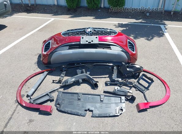 LRBFZSR45PD085713 2023 BUICK ENVISION Red Սարքավորումների վահանակի տեսք