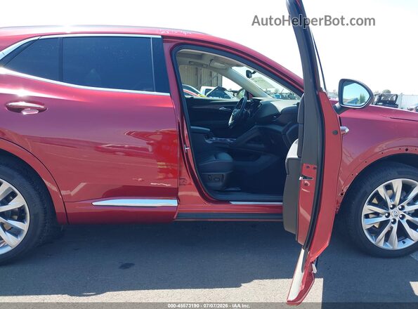 LRBFZSR45PD085713 2023 BUICK ENVISION Red Սալոնի դիմացի տեսք