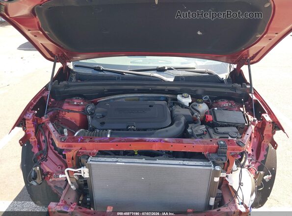 LRBFZSR45PD085713 2023 BUICK ENVISION Red Հետևի տեսք