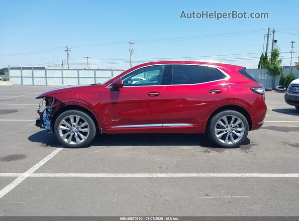LRBFZSR45PD085713 2023 BUICK ENVISION Red 