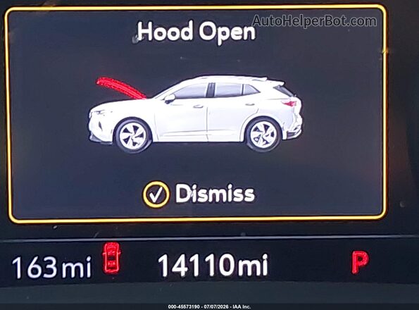 LRBFZSR45PD085713 2023 BUICK ENVISION Red 