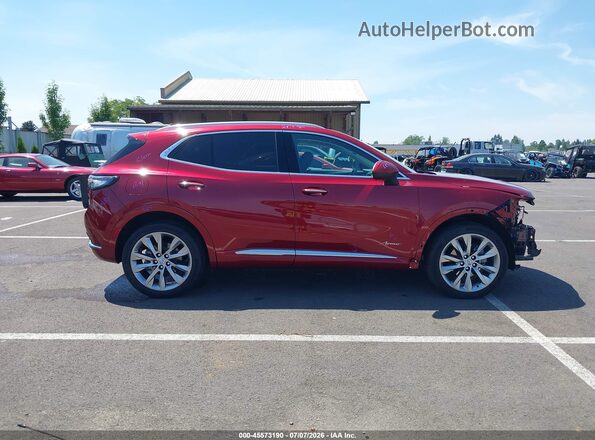 LRBFZSR45PD085713 2023 BUICK ENVISION Red Սալոնի 360 աստիճան տեսք