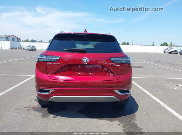LRBFZSR45PD085713 2023 BUICK ENVISION Red 