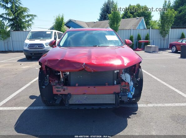 LRBFZSR45PD085713 2023 BUICK ENVISION Red Սալոնի հետևի տեսք