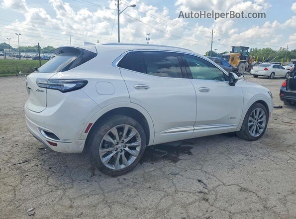 LRBFZSR45PD229177 2023 BUICK ENVISION White Rear right