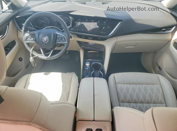 LRBFZSR45PD229177 2023 BUICK ENVISION White Dashboard view