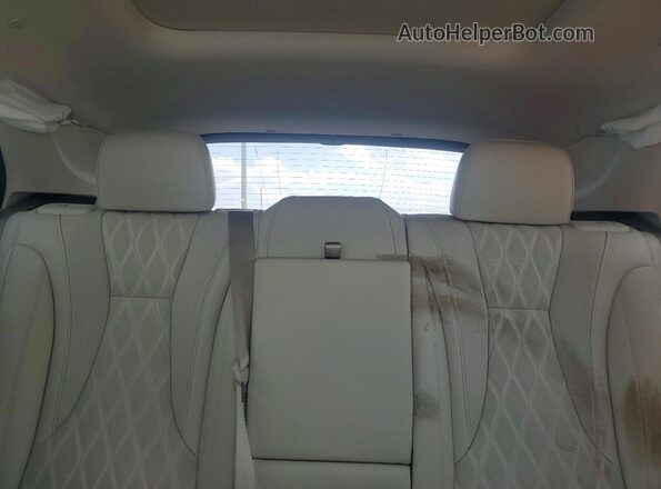 LRBFZSR45PD229177 2023 BUICK ENVISION White Rear seats view