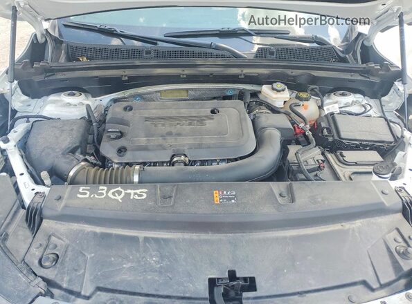 LRBFZSR45PD229177 2023 BUICK ENVISION White Engine compartment view