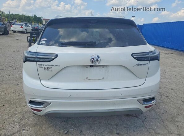 LRBFZSR45PD229177 2023 BUICK ENVISION White Rear view