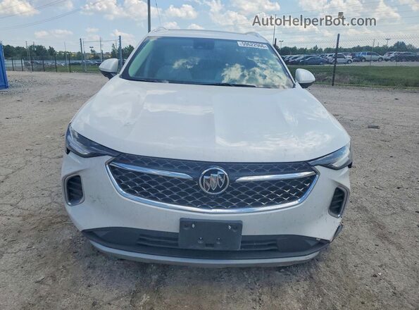 LRBFZSR45PD229177 2023 BUICK ENVISION White Front view