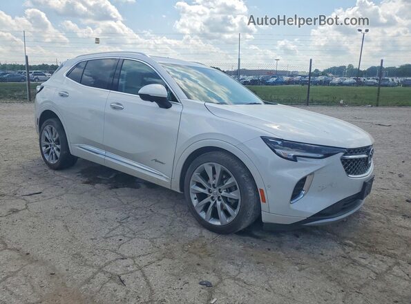 LRBFZSR45PD229177 2023 BUICK ENVISION White Front right