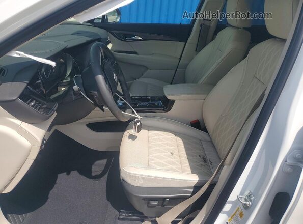 LRBFZSR45PD229177 2023 BUICK ENVISION White Front interior view
